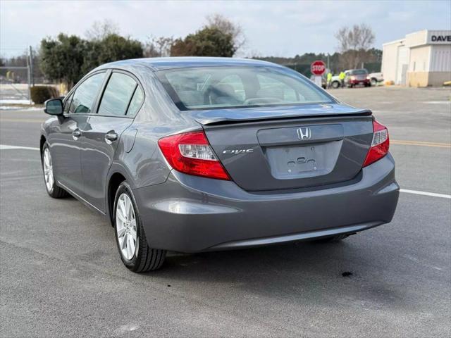 used 2012 Honda Civic car, priced at $7,499