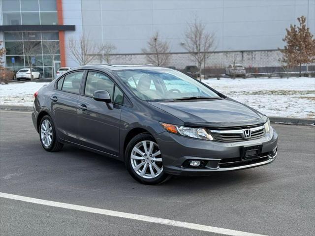 used 2012 Honda Civic car, priced at $7,499