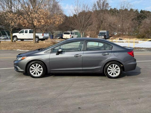 used 2012 Honda Civic car, priced at $7,499