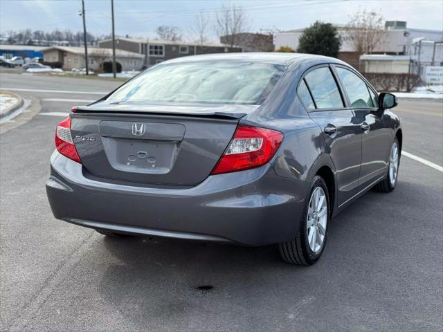 used 2012 Honda Civic car, priced at $7,499