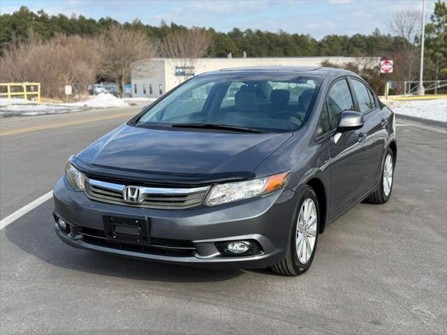 used 2012 Honda Civic car, priced at $7,499