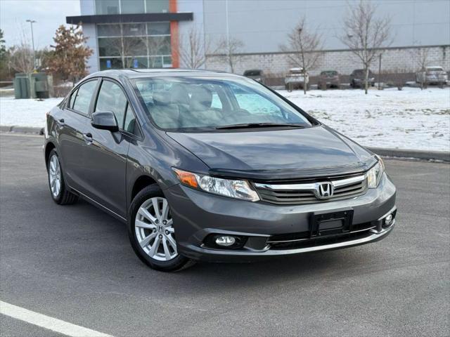 used 2012 Honda Civic car, priced at $7,499