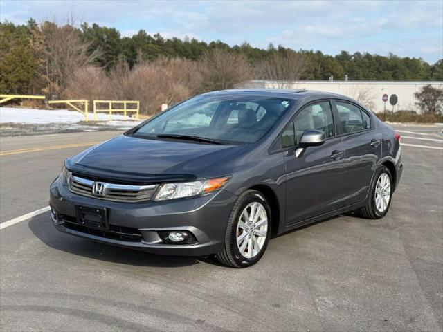 used 2012 Honda Civic car, priced at $7,499