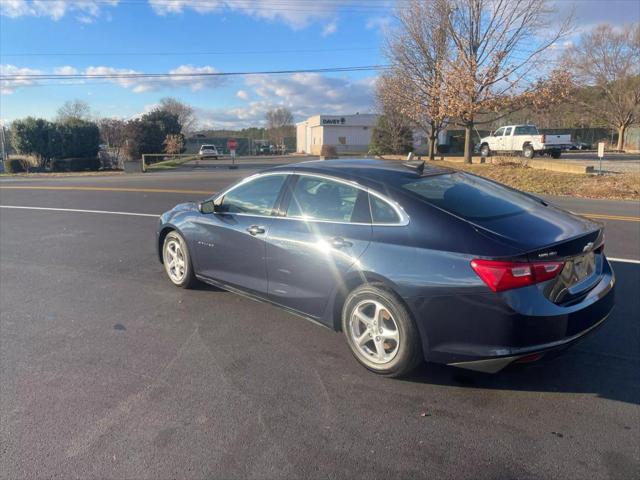 used 2016 Chevrolet Malibu car, priced at $8,999