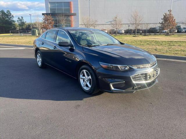 used 2016 Chevrolet Malibu car, priced at $8,999