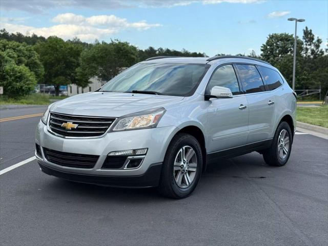 used 2017 Chevrolet Traverse car, priced at $9,999