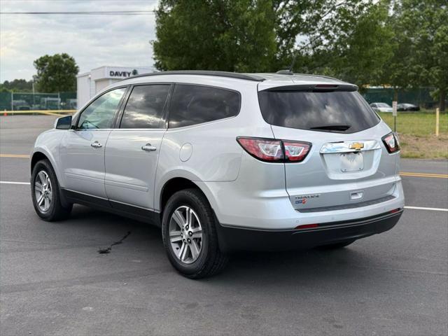 used 2017 Chevrolet Traverse car, priced at $9,999
