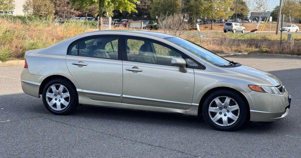 used 2007 Honda Civic car, priced at $5,999