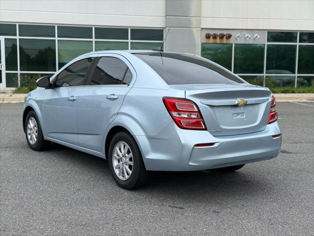 used 2018 Chevrolet Sonic car, priced at $8,999