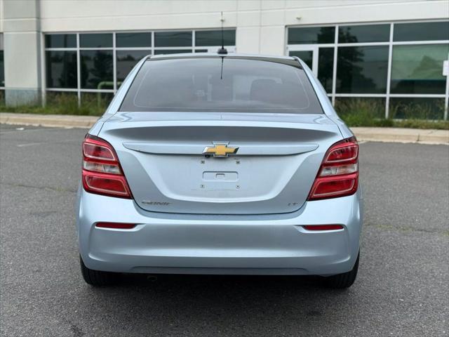 used 2018 Chevrolet Sonic car, priced at $8,999
