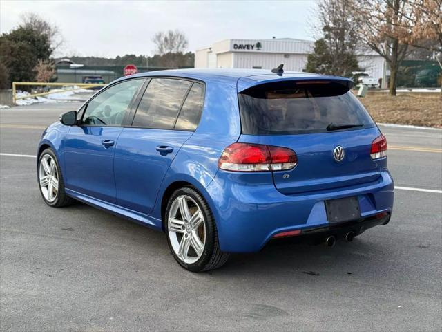 used 2012 Volkswagen Golf R car, priced at $10,999