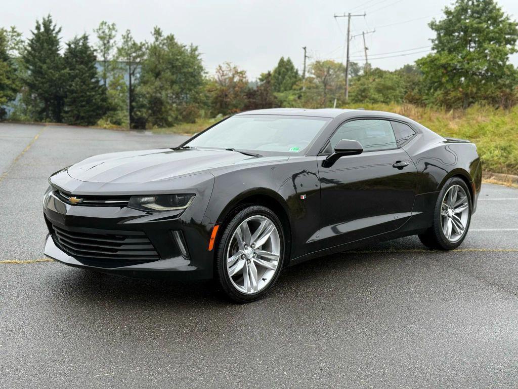 used 2017 Chevrolet Camaro car, priced at $13,999
