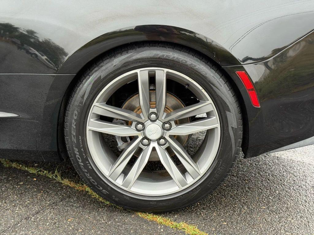 used 2017 Chevrolet Camaro car, priced at $13,999