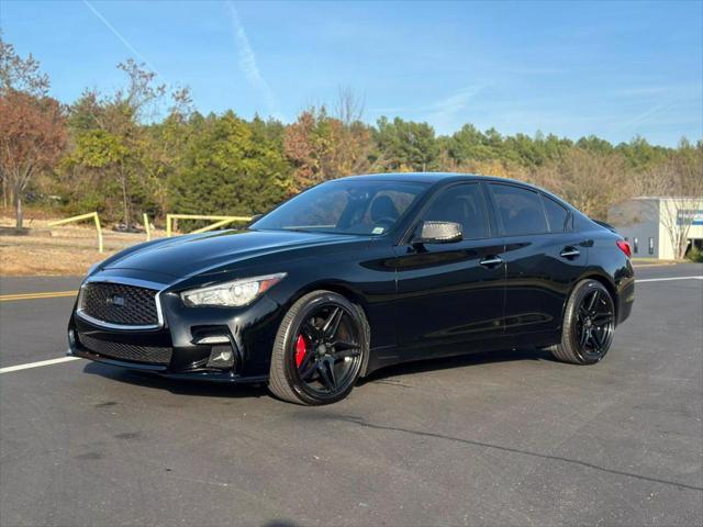 used 2017 INFINITI Q50 car, priced at $18,999