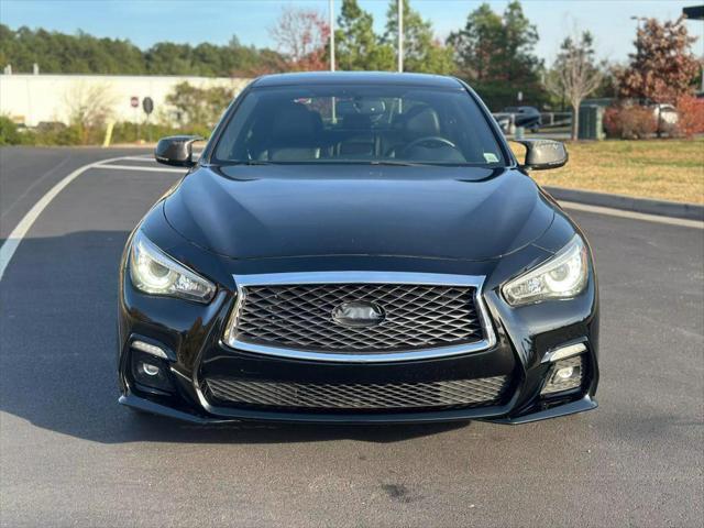 used 2017 INFINITI Q50 car, priced at $18,999