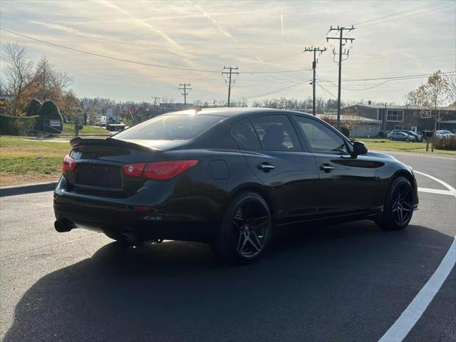 used 2017 INFINITI Q50 car, priced at $18,999