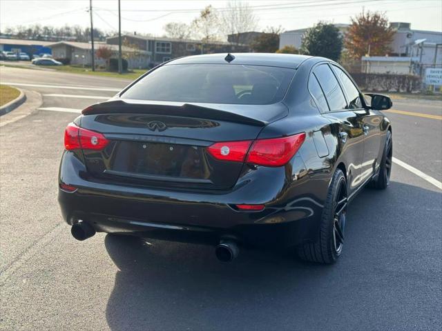 used 2017 INFINITI Q50 car, priced at $18,999