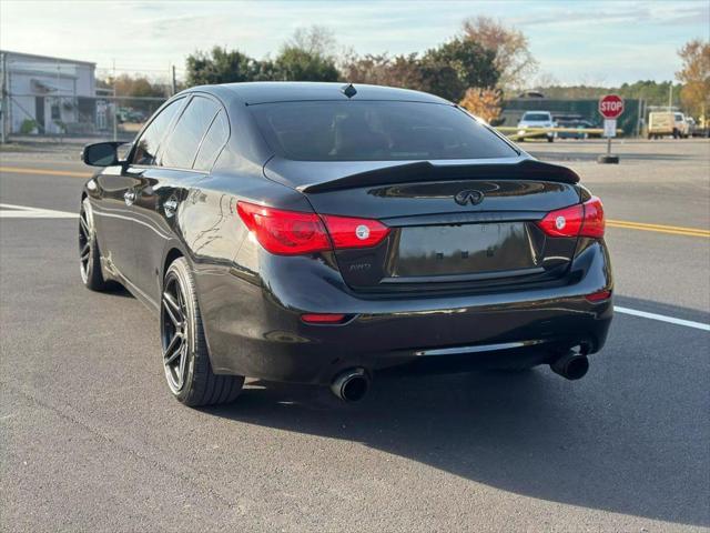 used 2017 INFINITI Q50 car, priced at $18,999