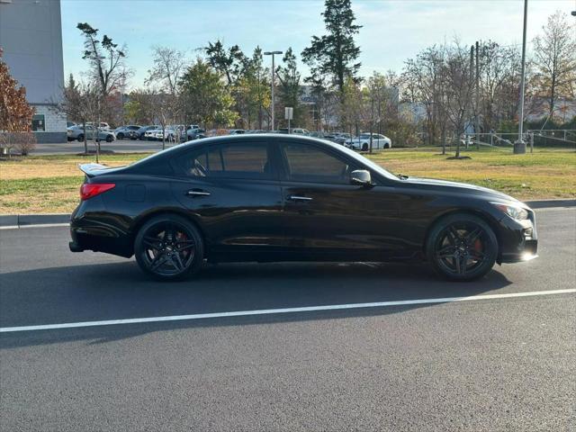 used 2017 INFINITI Q50 car, priced at $18,999