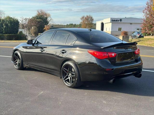 used 2017 INFINITI Q50 car, priced at $18,999