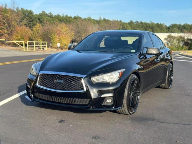 used 2017 INFINITI Q50 car, priced at $18,999