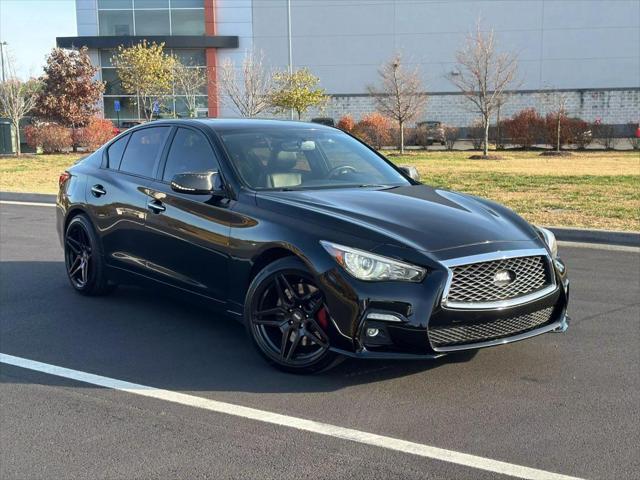 used 2017 INFINITI Q50 car, priced at $18,999