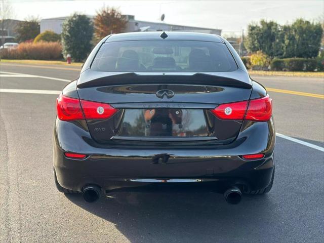 used 2017 INFINITI Q50 car, priced at $18,999