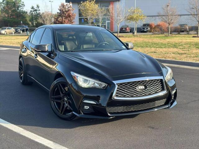 used 2017 INFINITI Q50 car, priced at $18,999