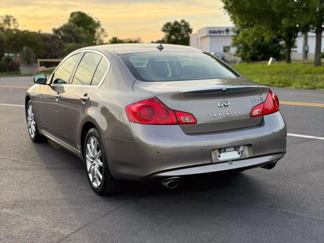 used 2012 INFINITI G37x car, priced at $10,999