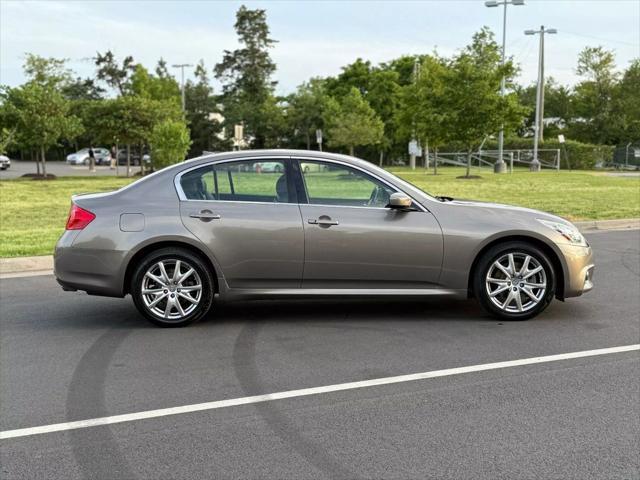 used 2012 INFINITI G37x car, priced at $10,999
