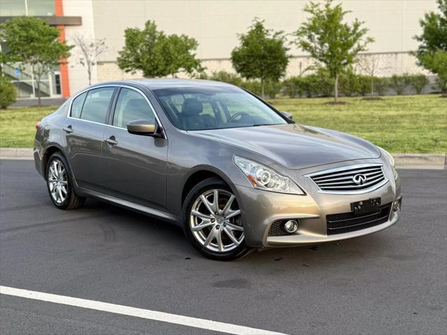 used 2012 INFINITI G37x car, priced at $10,999