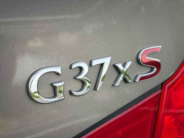 used 2012 INFINITI G37x car, priced at $10,999
