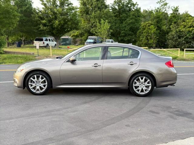 used 2012 INFINITI G37x car, priced at $10,999