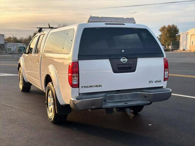 used 2012 Nissan Frontier car, priced at $12,999