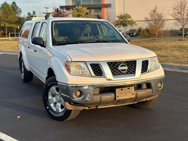 used 2012 Nissan Frontier car, priced at $12,999