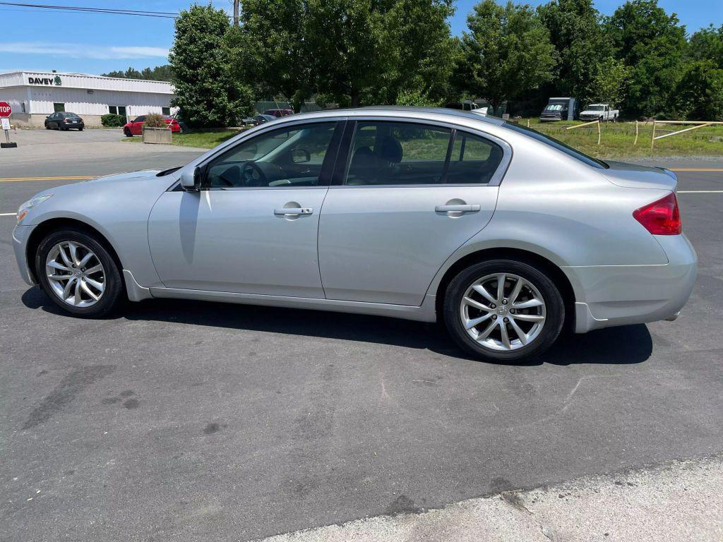 used 2008 INFINITI G35x car, priced at $7,299