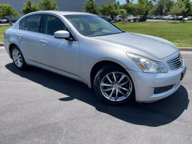 used 2008 INFINITI G35x car, priced at $7,499