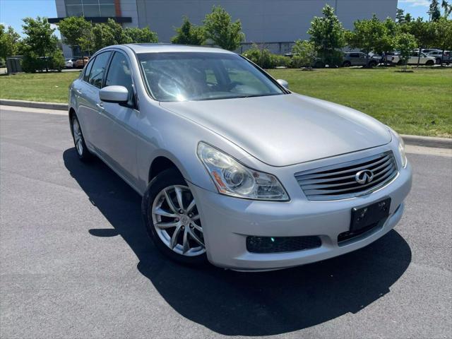 used 2008 INFINITI G35x car, priced at $7,499