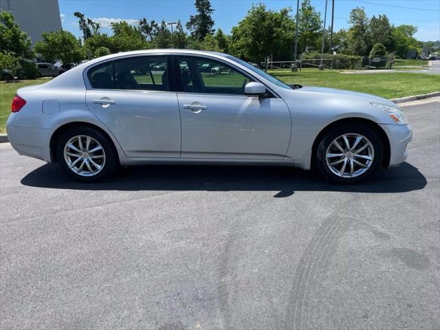 used 2008 INFINITI G35x car, priced at $7,499