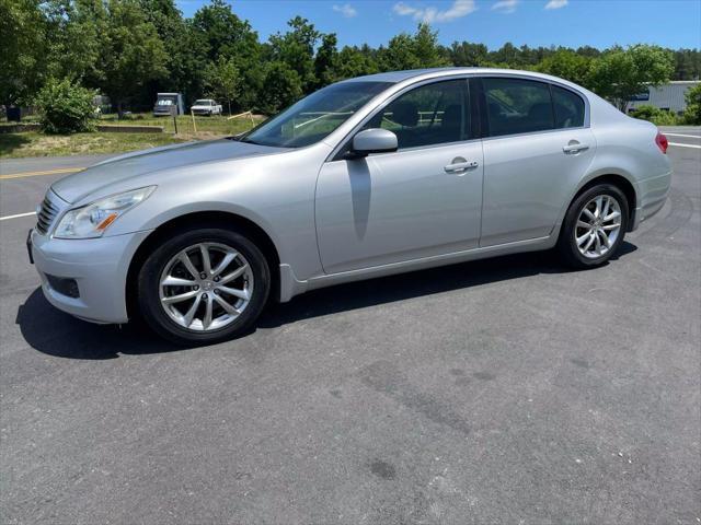used 2008 INFINITI G35x car, priced at $7,499