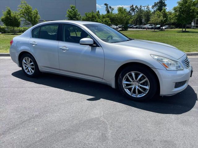 used 2008 INFINITI G35x car, priced at $7,499