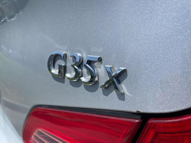 used 2008 INFINITI G35x car, priced at $7,499