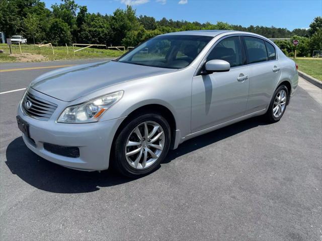 used 2008 INFINITI G35x car, priced at $7,499