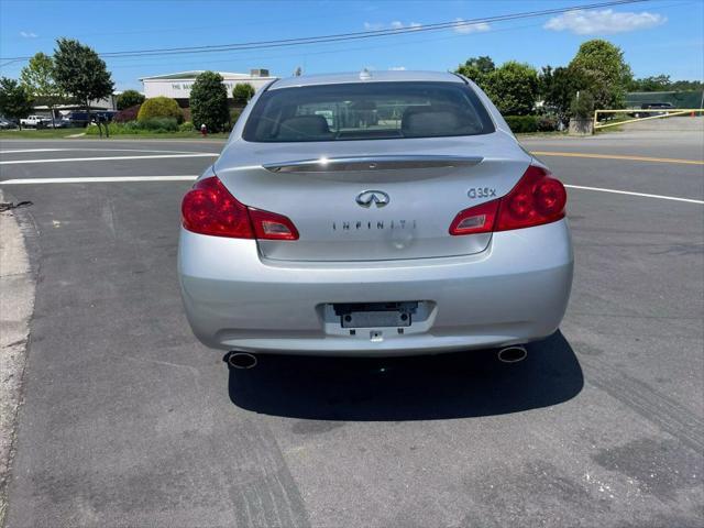 used 2008 INFINITI G35x car, priced at $7,499