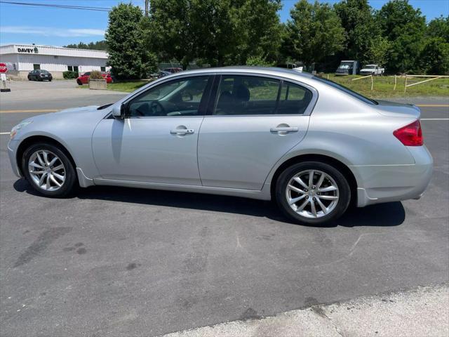 used 2008 INFINITI G35x car, priced at $7,499