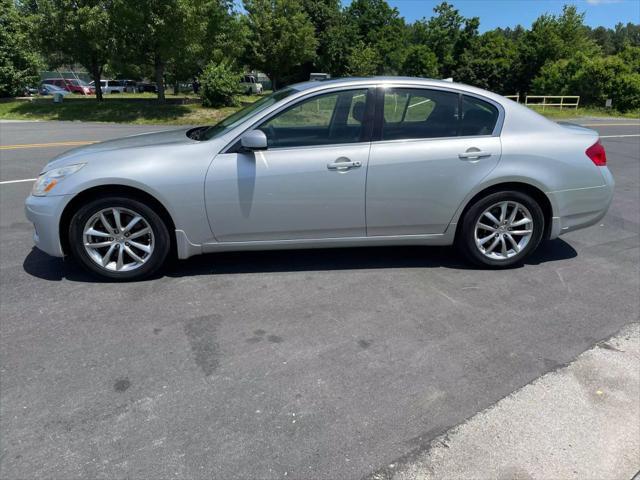used 2008 INFINITI G35x car, priced at $7,499