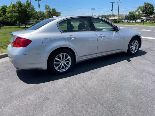 used 2008 INFINITI G35x car, priced at $7,499