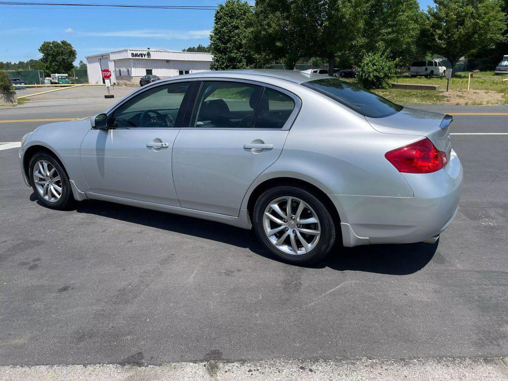 used 2008 INFINITI G35x car, priced at $7,299