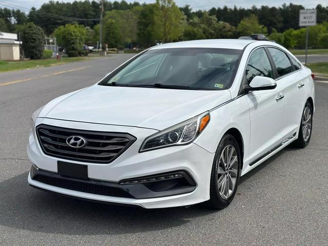 used 2015 Hyundai Sonata car, priced at $8,999