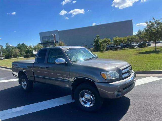 used 2004 Toyota Tundra car, priced at $13,499